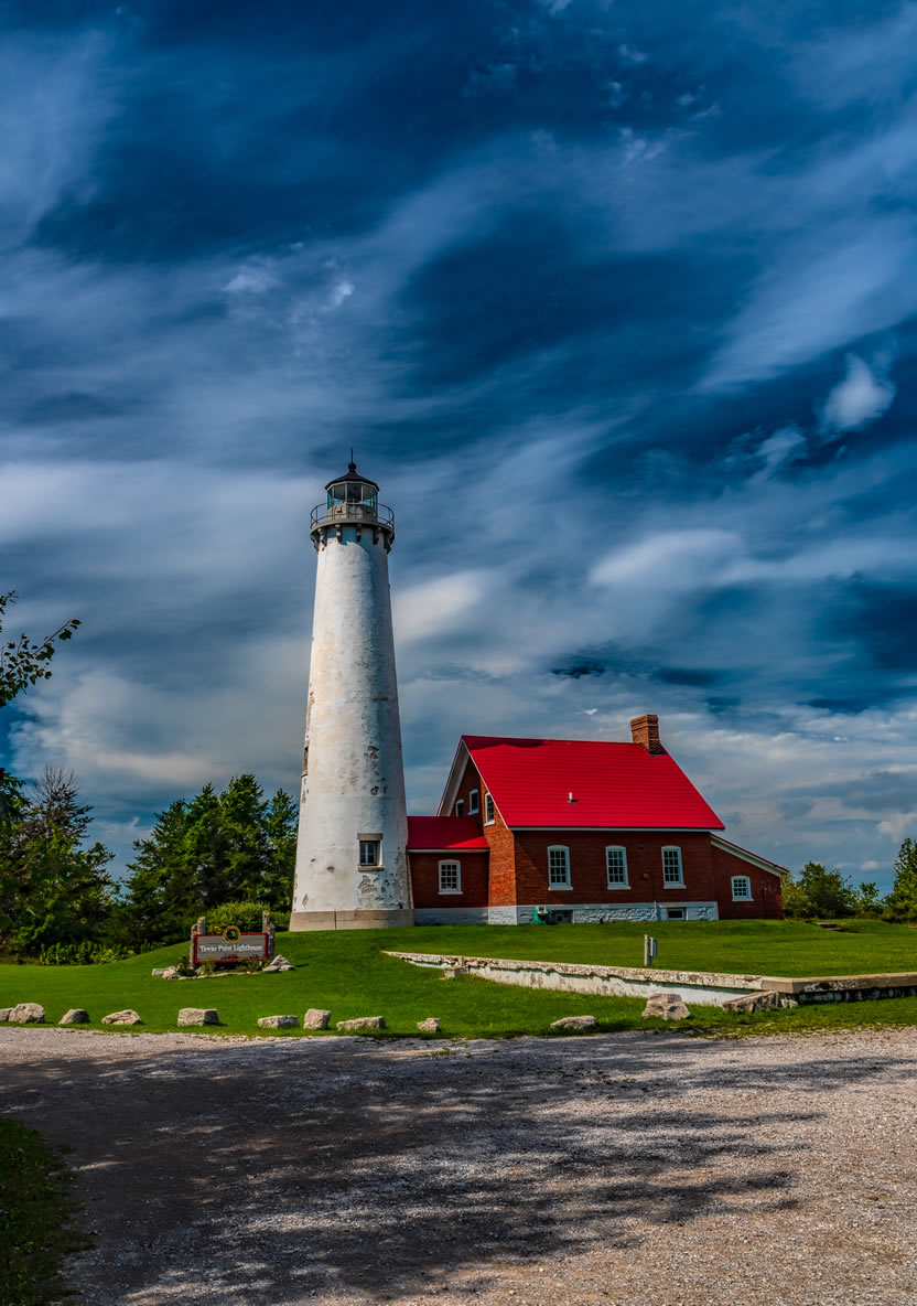 Tawas Point Lighthouse by Gaynor